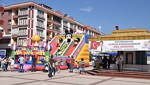 23 Eylül Çan'ın Düşman İşgalinden Kurtuluşunun 96. Yıl Dönümü Coşkuyla Kutlandı