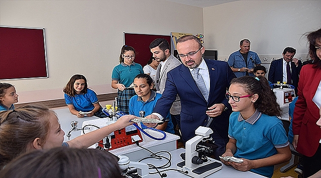 AK Parti Grup Başkan Vekili Turan: "Bu Sene Eğitime Ayrılan Bütçe 135 Milyarı Buldu"