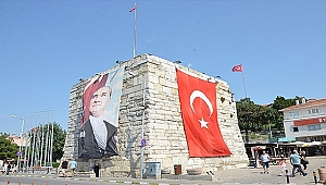 Atatürk'ün Gelibolu'ya gelişinin 90. yıldönümü kutlandı