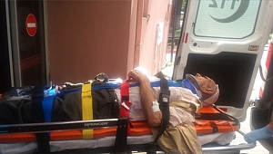 Bayramiç'te Otomobil Yayaya Çarptı: 1 Yaralı!