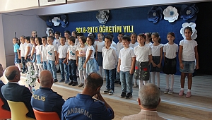 Çan'da 2018-2019 Eğitim Öğretim Yılı Kutlandı