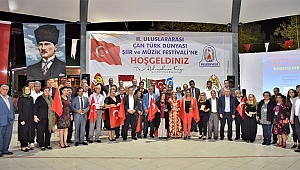 Çan'da II. Uluslararası Çan Türk Dünyası Şiir ve Müzik Festivali