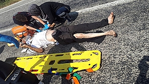 Çan'da Trafik Kazası: 1 Yaralı!