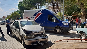 Çan'da Zincirleme Trafik Kazası!