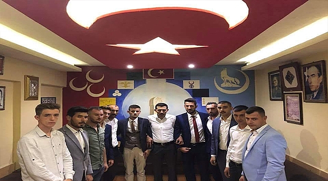 Çan Ülkü Ocağı'nda Devir Teslim