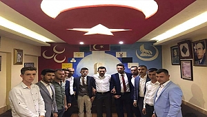 Çan Ülkü Ocağı'nda Devir Teslim