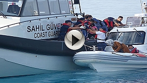 Çanakkale'de 42 mülteci yakalandı