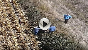 Çanakkale'de Drone ile Nefes Kesen Kovalamaca