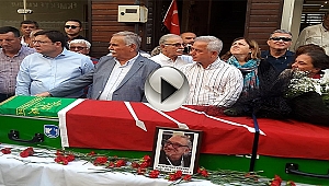 CHP'nin Çınarı Son Yolculuğuna Uğurlandı