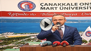 ÇOMÜ'de İlk Kayıt Heyecanı