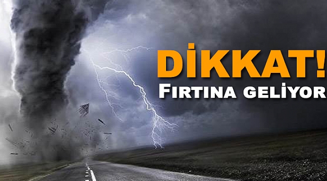Dikkat! Fırtına Geliyor...