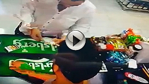 El Çabukluğuyla Kasiyeri Böyle Kandırdı !