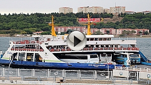 Gökçeada'da Feribot Seferlerine Fırtına Engeli