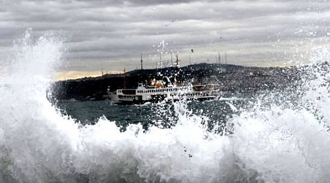Marmara ve Ege'de Fırtına Bekleniyor!
