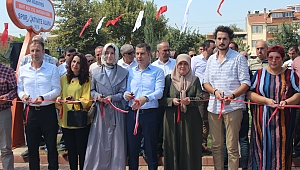 Şehit Astsubay Mustafa Yerli Spor Aktivite Alanı Açıldı