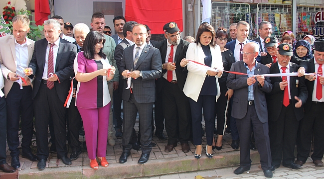 Şehit ve Gazi Aileleri Derneği Çan Şube Başkanlığı Açıldı