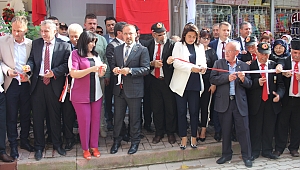 Şehit ve Gazi Aileleri Derneği Çan Şube Başkanlığı Açıldı