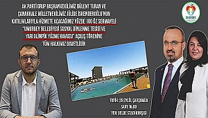 Umurbey Büyük Açılışa Hazırlanıyor