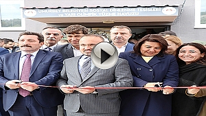 Umurbey'de Dev Projeler Hizmete Girdi