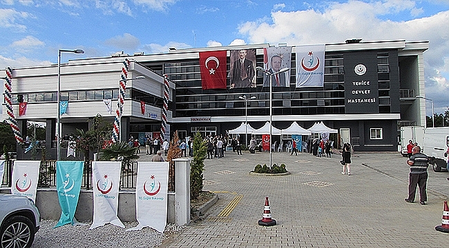 Yenice Devlet Hastanesi Yeni Hizmet Binası Törenle Açıldı