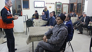 AFAD Vatandaşları Bilinçlendirmeye Devam Ediyor