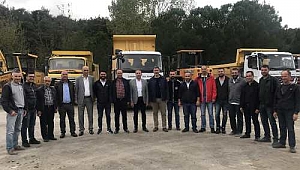 Ak Parti İlçe Teşkilatından Anlamlı Ziyaret