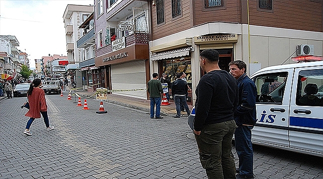Bayramiç'te Silahlı Soygun Girişimi
