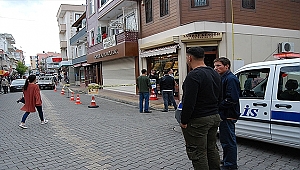 Bayramiç'te Silahlı Soygun Girişimi