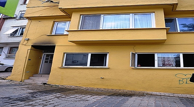 Biga'da Ev Yangını!