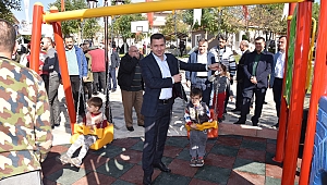 Çan Belediyesi 7nci Spor Aktivite Alanını Hizmete Sundu