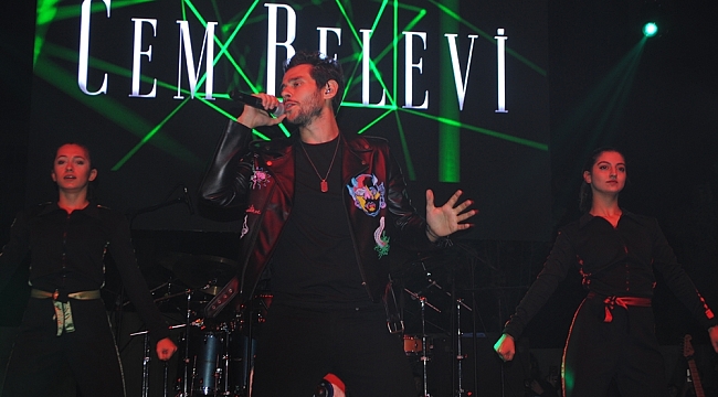 Çan, Cumhuriyet Coşkusunu Cem Belevi Konseriyle Kutladı