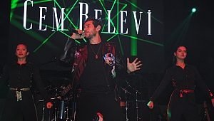 Çan, Cumhuriyet Coşkusunu Cem Belevi Konseriyle Kutladı