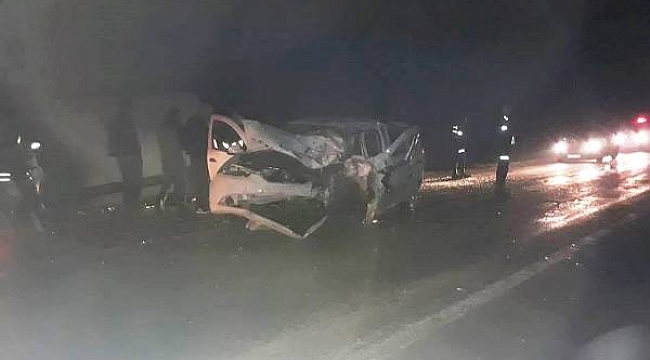 Çan'da Korkutan Kaza! 2 Yaralı…