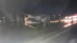 Çan'da Korkutan Kaza! 2 Yaralı…