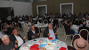 Çan'da Muhtarlar Günü Kutlamaları Akşam Yemeğiyle Devam Etti