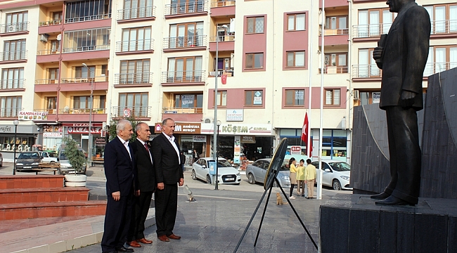 Çan'da Muhtarlar Günü Kutlandı