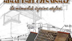 Çan MYO'dan Mimarlık Üzerine Söyleşiye Davet