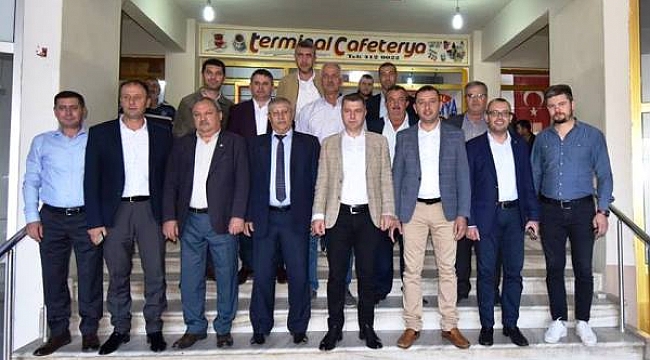 Çan Şoförler ve Otomobilciler Odasından Buluşturan Kahvaltı