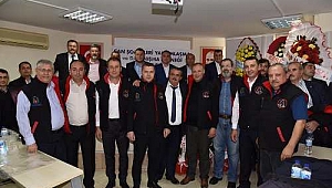 Çan Şoförleri Yardımlaşma ve Dayanışma Derneği Kongresi Yapıldı