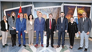 Çanakkale Barosu'ndan Vali Orhan Tavlı'ya Ziyaret