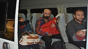 Çanakkale'de 61 Mülteci Yakalandı