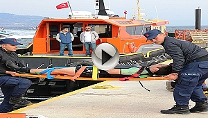 Çanakkale'de Nefes Kesen Tatbikat