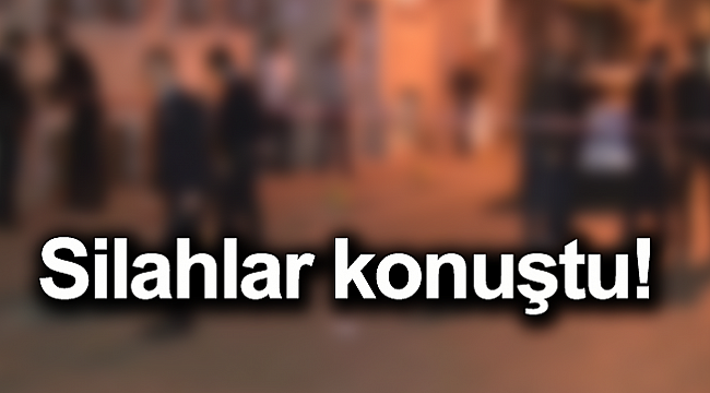 Çanakkale'de Silahlı Kavga: 2 Yaralı