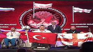 Çanakkaleli Milli Sporcu Ümit Burunlular, Dünya Şampiyonu Oldu