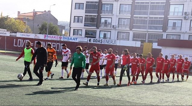 Çanspor Hazırlık Maçında Yenicespor'u Dağıttı