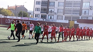 Çanspor Hazırlık Maçında Yenicespor'u Dağıttı