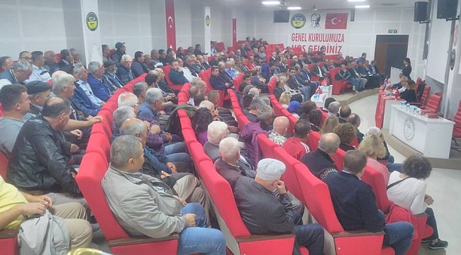 CHP'de Aday Bülent Öz, İlk Sıra Meclis Üyesi Harun Aslan