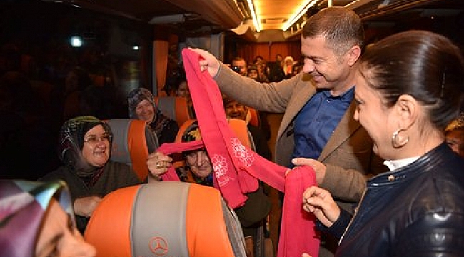 Edirne Gezisi İçin İlk Kafile Yola Çıktı