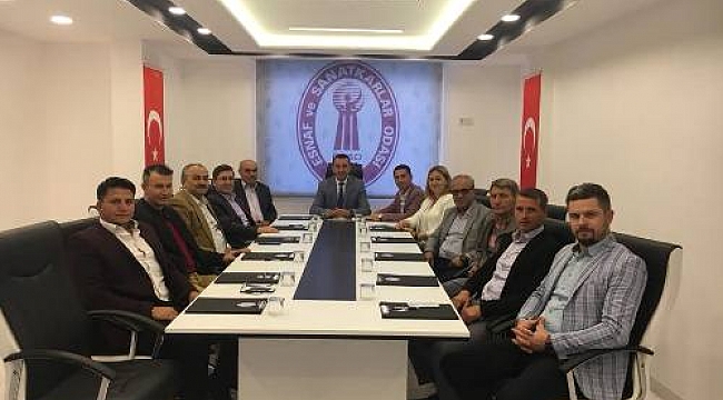 Esnaf ve Sanatkarlar Odası Yeni Toplantı Salonuna Kavuştu