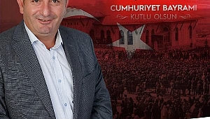 İYİ Parti Çan İlçe Başkanı Mustafa Kılıç'ın 29 Ekim Cumhuriyet Bayramı Mesajı